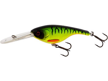 Westin BabyBite is a chubby little wobbler suitable for perch, zander and trout. swims 2-4m. firetiger