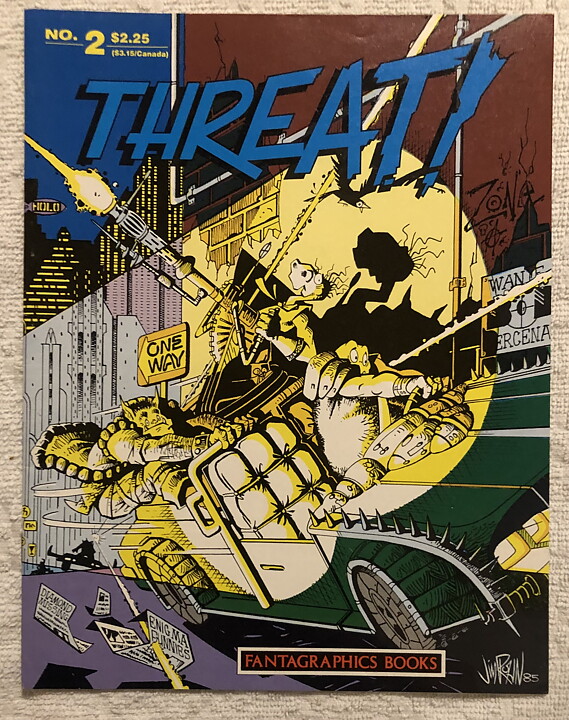 Threat # 2 VF/NM