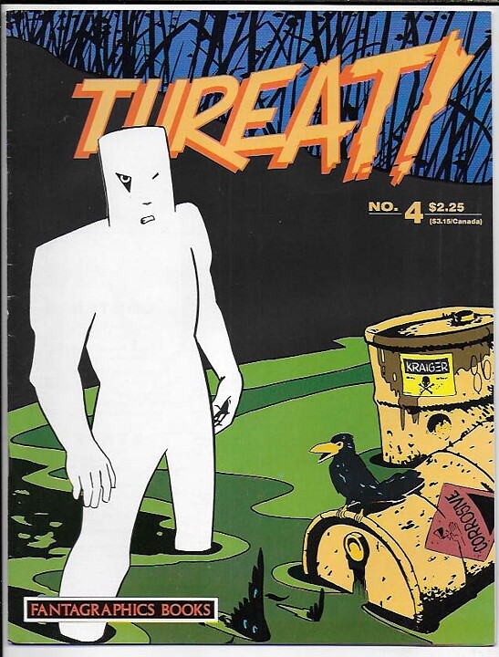 Threat # 4 VF/NM