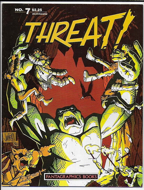 Threat # 7 VF/NM