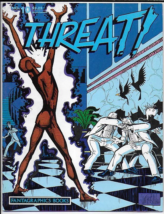 Threat # 10 VF