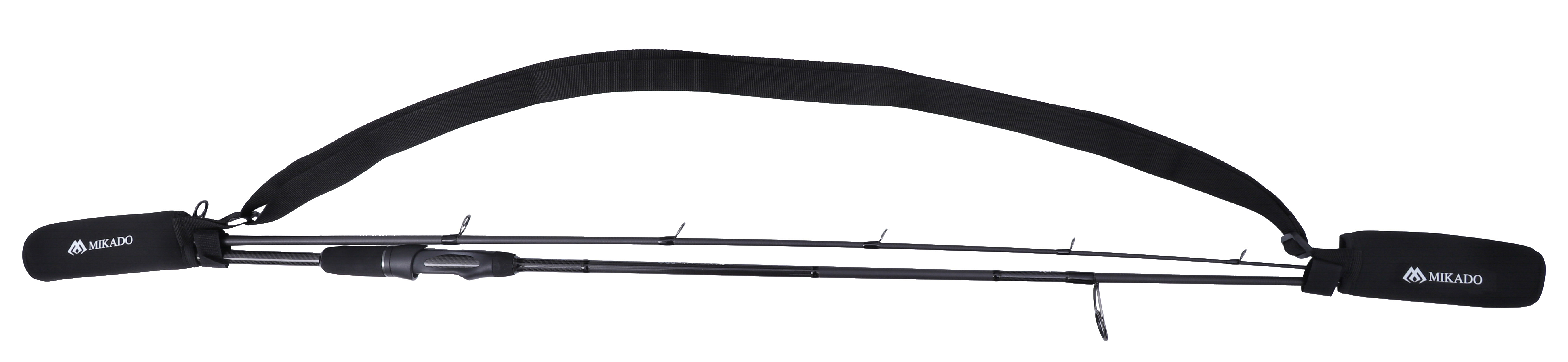 Protects the ends of your two-piece fishing rod