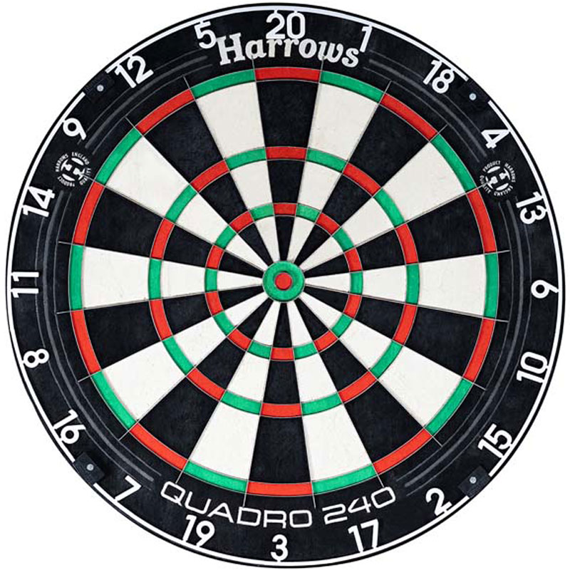 Harrows Quadro 240 Dartboard