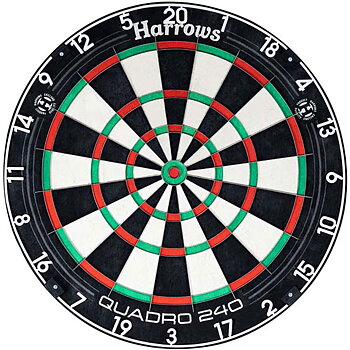 Harrows Quadro 240 Dartboard