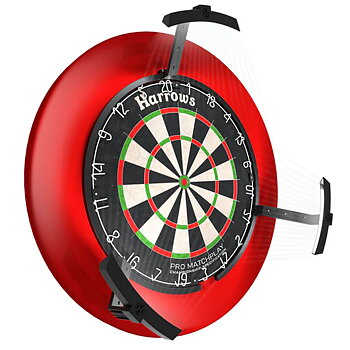 Harrows Trilight Dartboard Led Lightnings System