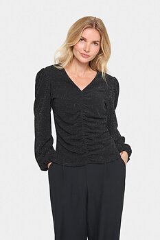 Saint Tropez Hela Blouse Black