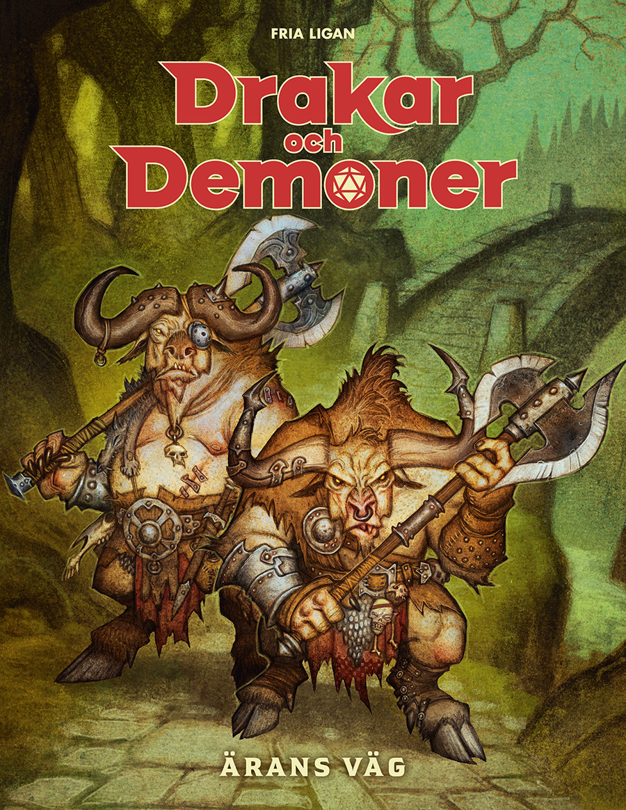 Drakar och Demoner Ärans väg + PDF