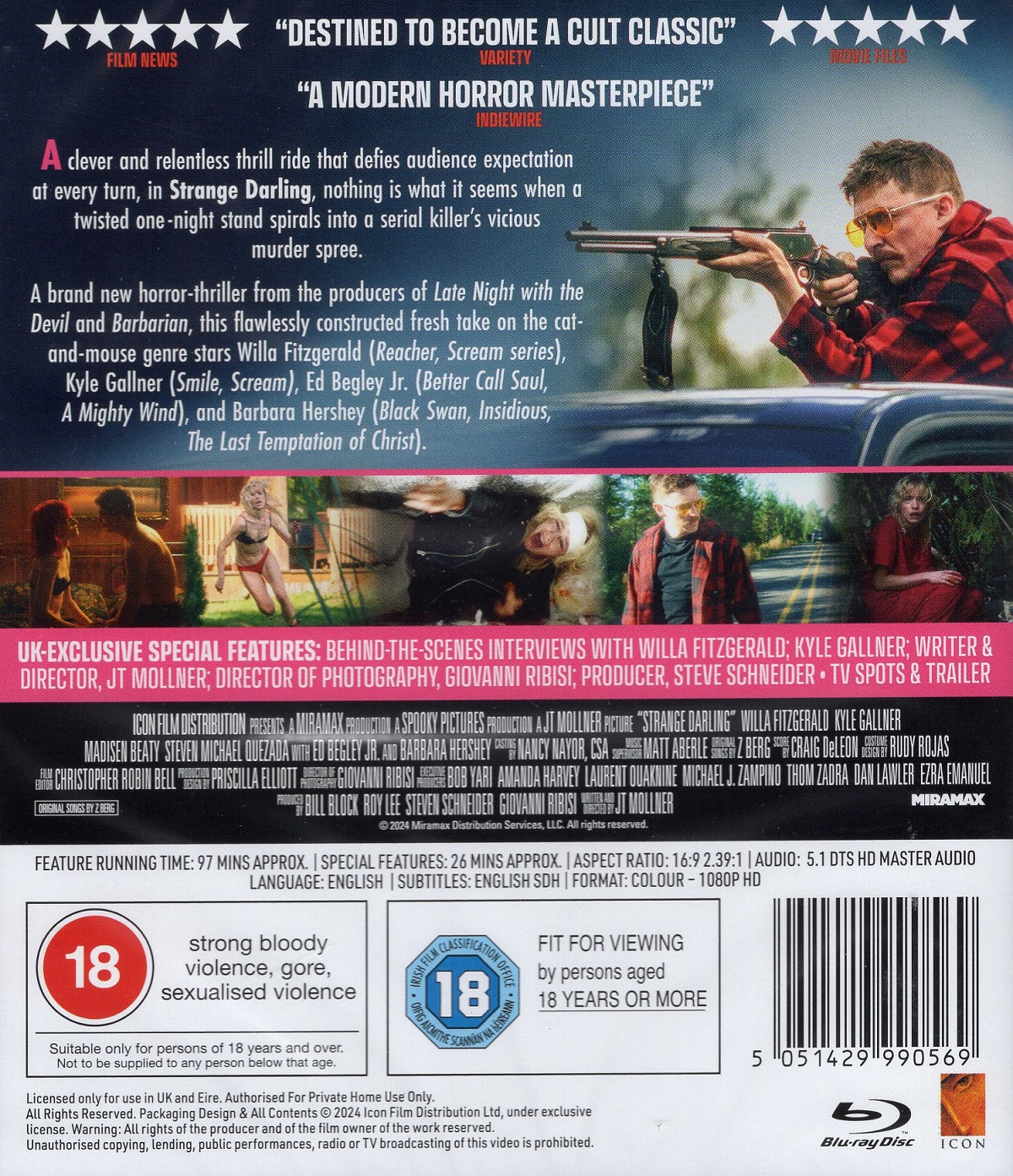 Strange Darling (ej svensk text) (Blu-ray) - 2
