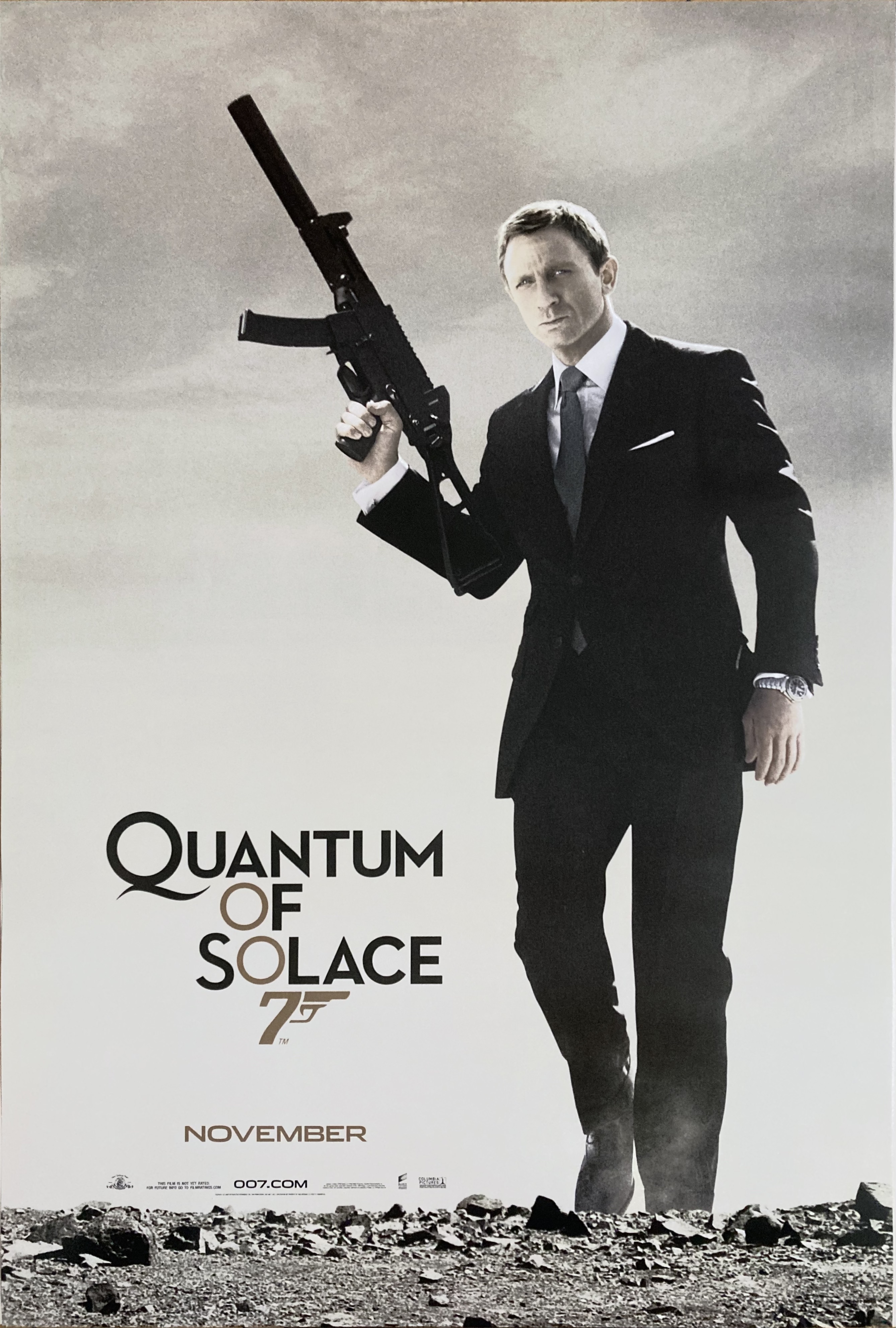 JAMES BOND 007 - QUANTUM OF SOLACE (2008)