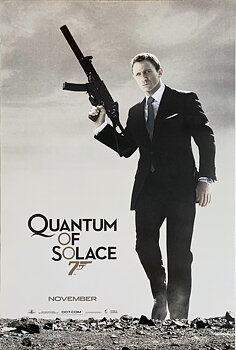 JAMES BOND 007 - QUANTUM OF SOLACE (2008)