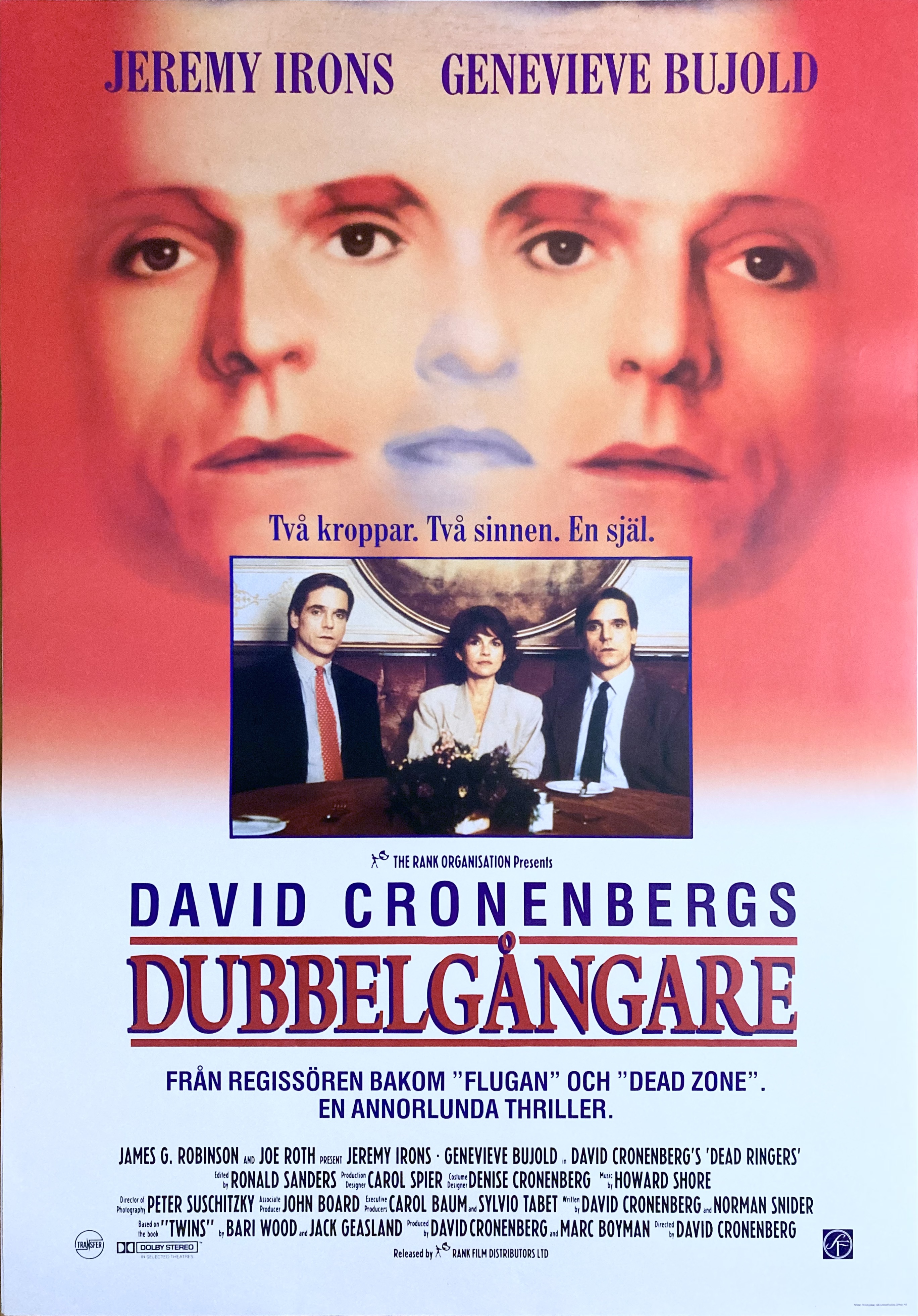DEAD RINGERS (1988)