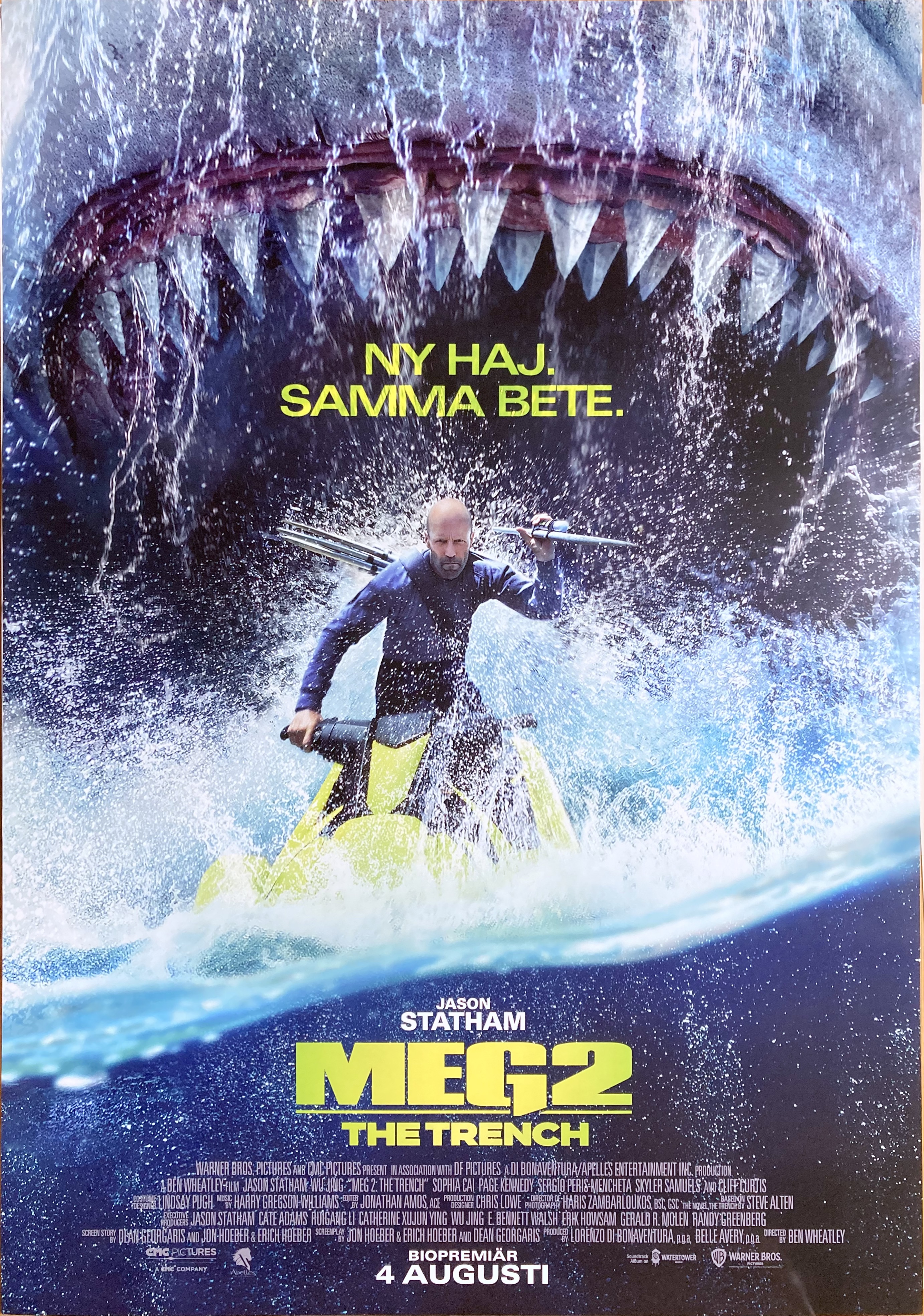 MEG 2: THE TRENCH (2023)