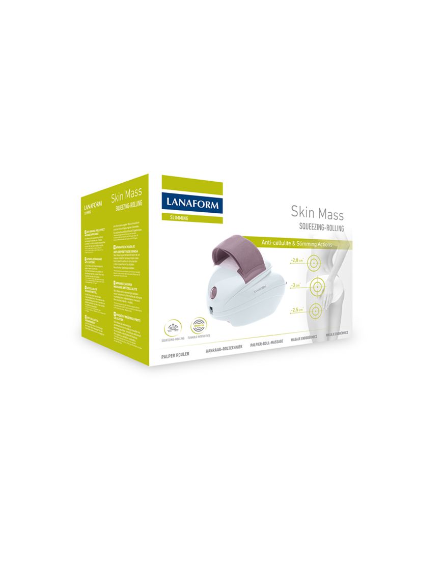 Cellulitmassageapparat SKIN MASS Lanaform - 3