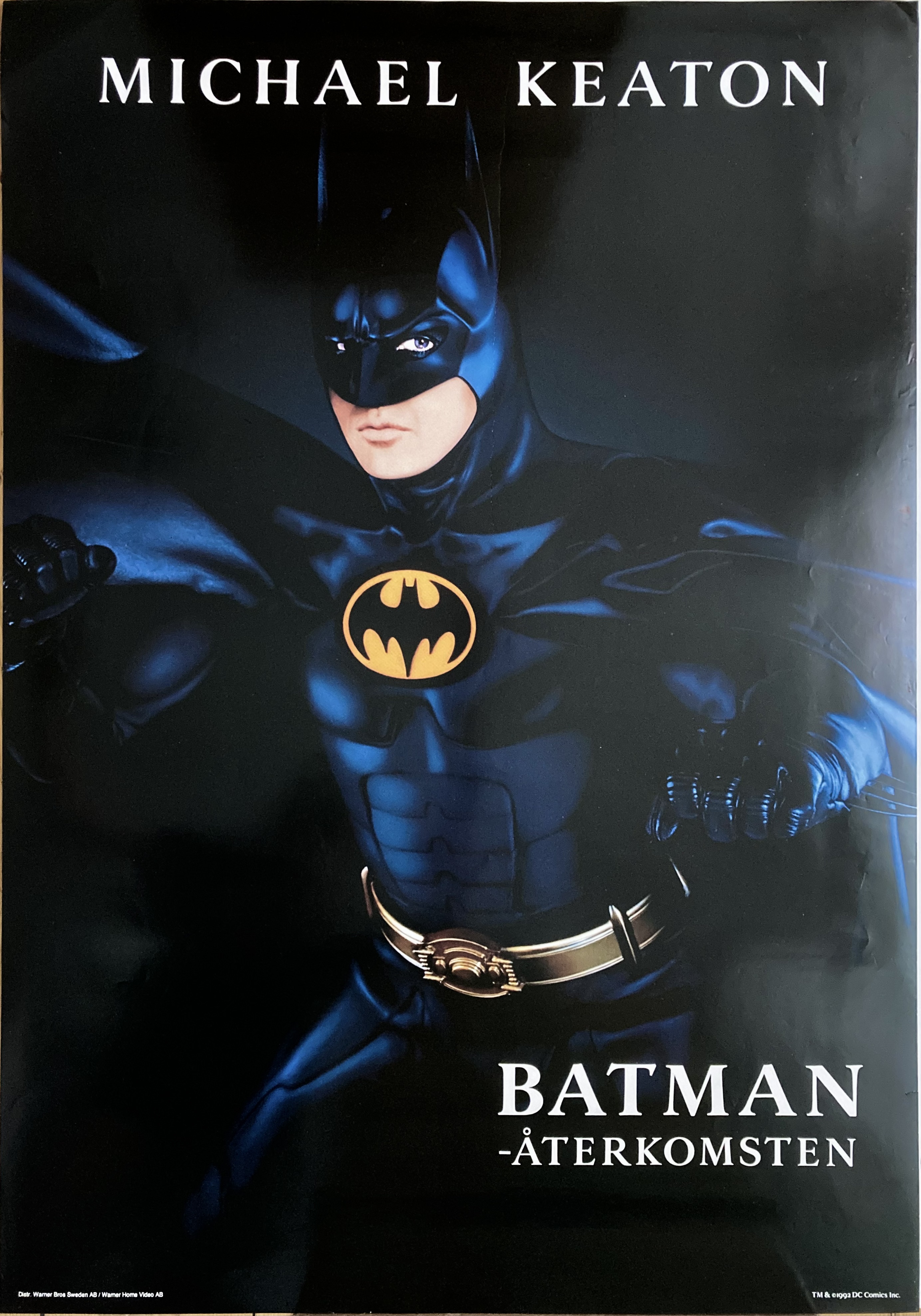 BATMAN RETURNS (1992) Style D