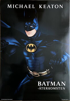 BATMAN - ÅTERKOMSTEN (1992) Style D
