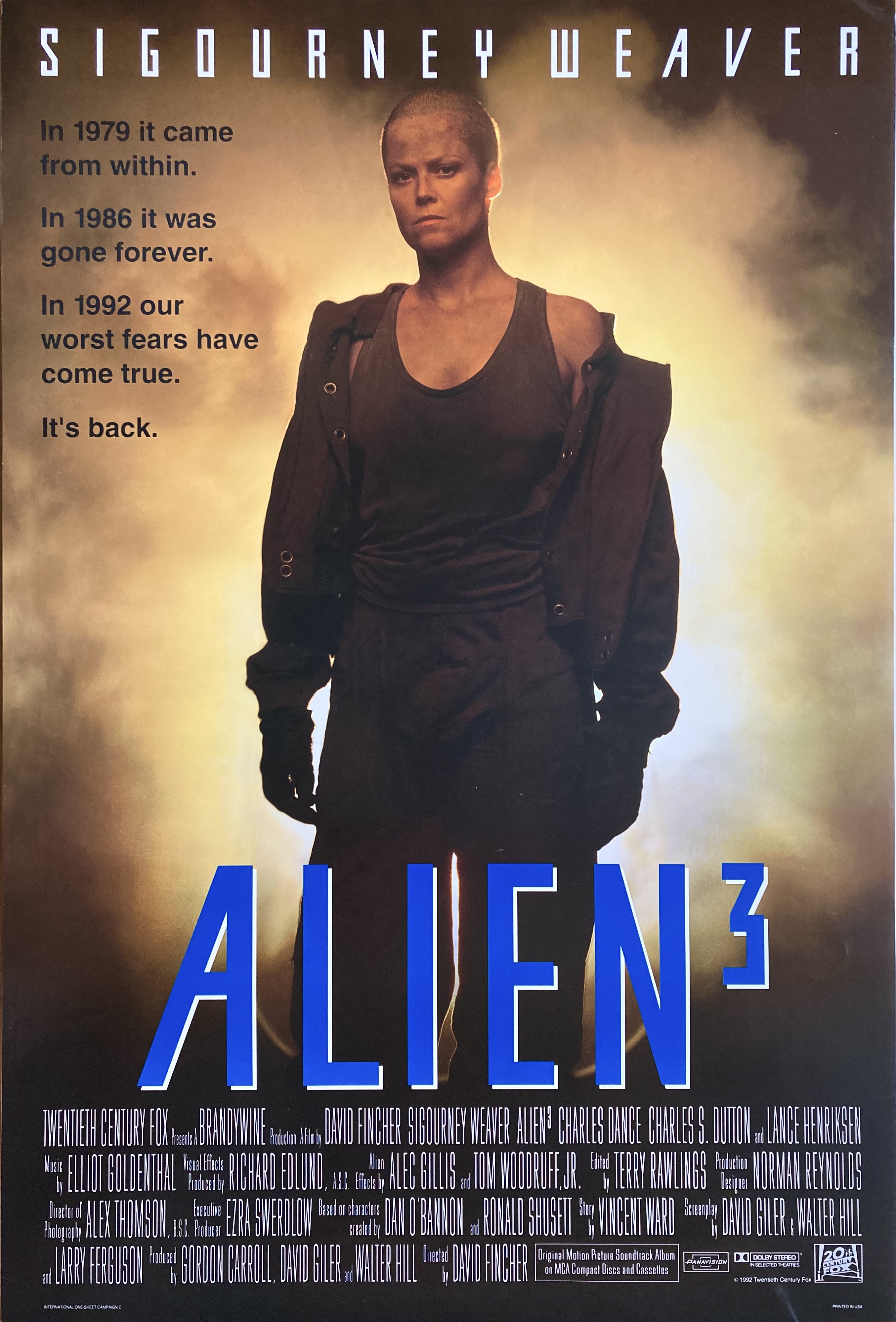 ALIEN - 3 (1992)