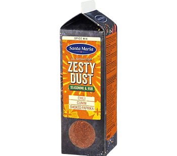 Zesty Dust Seasoning & Rub 545g