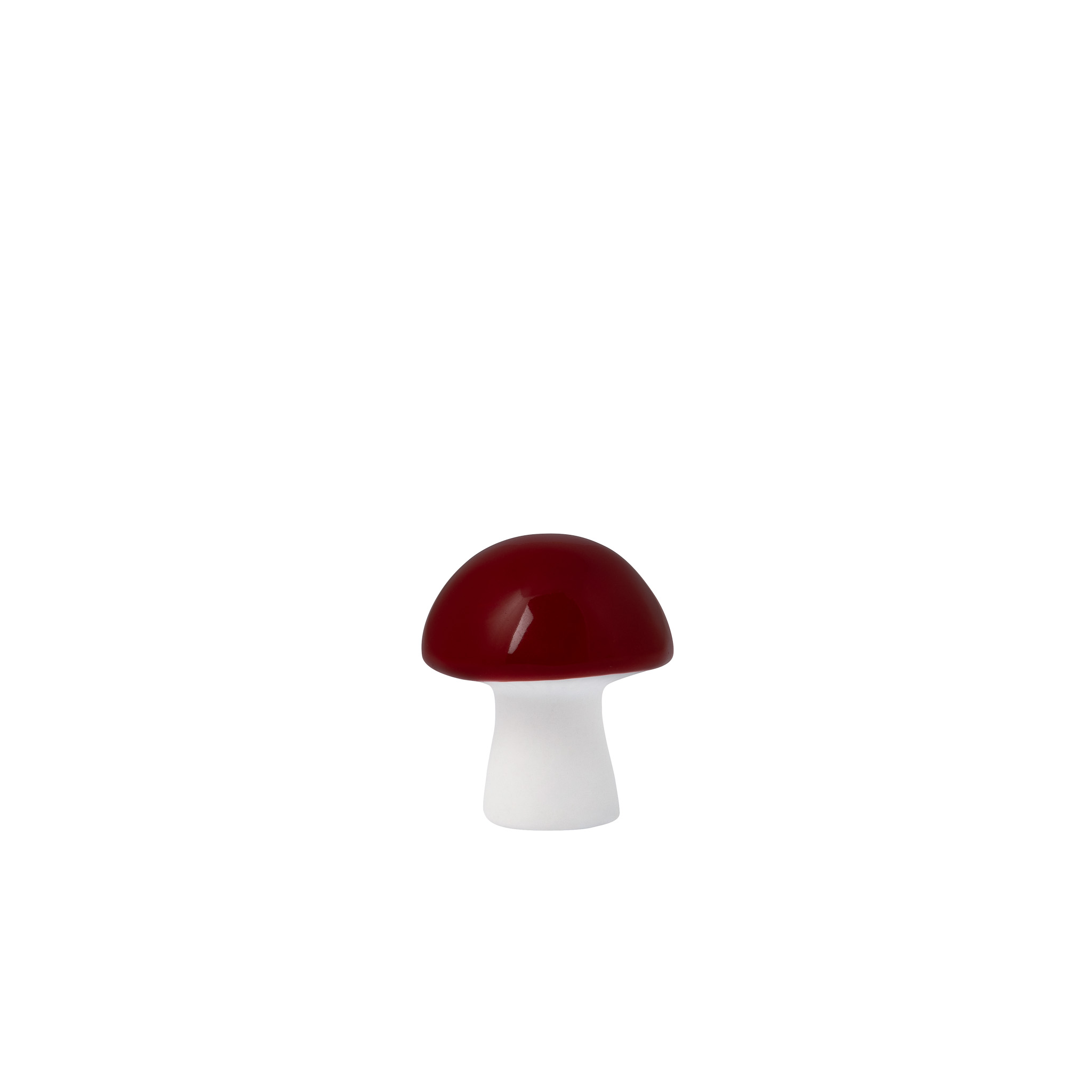 Bovik Mushroom - Ceramic - Red - 4x5 cm - 5