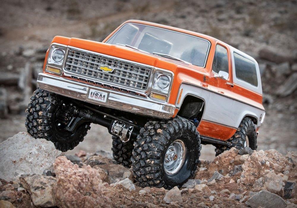 Traxxas TRX-4 Chevy Blazer 1979 1/10 RTR Clipless Orange - 10