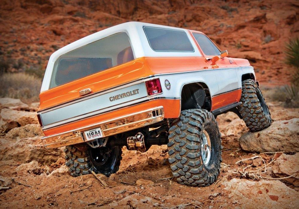 Traxxas TRX-4 Chevy Blazer 1979 1/10 RTR Clipless Orange - 9