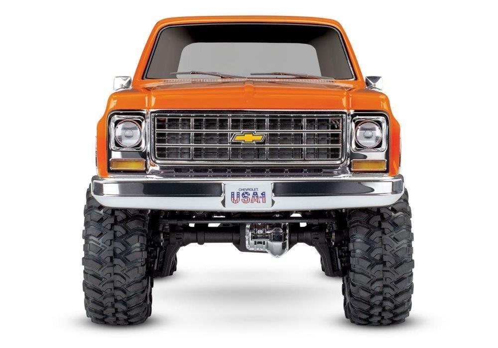 Traxxas TRX-4 Chevy Blazer 1979 1/10 RTR Clipless Orange - 4