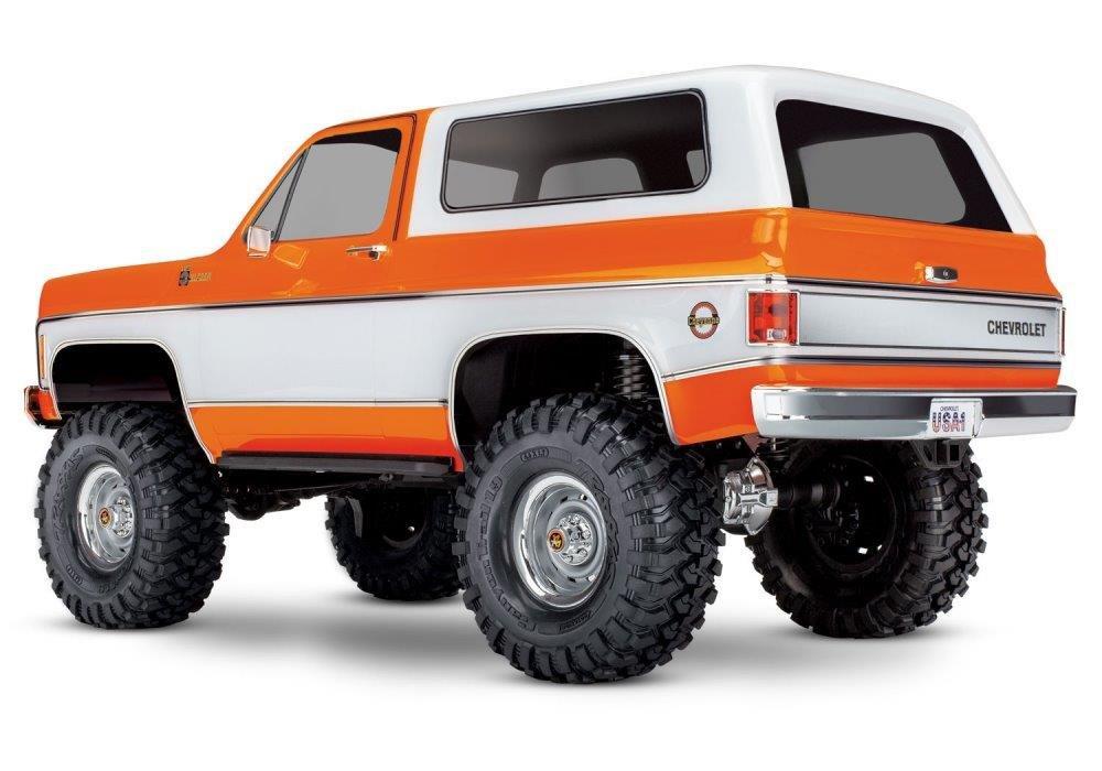 Traxxas TRX-4 Chevy Blazer 1979 1/10 RTR Clipless Orange - 2