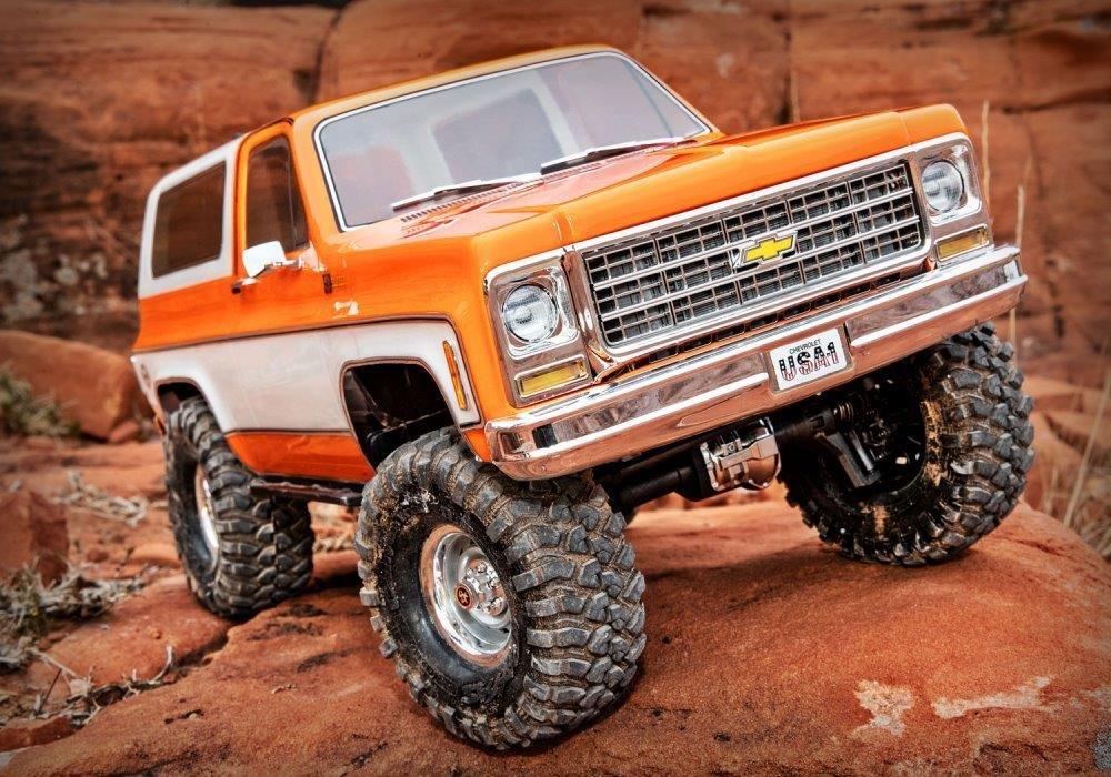 Traxxas TRX-4 Chevy Blazer 1979 1/10 RTR Clipless Orange - 8