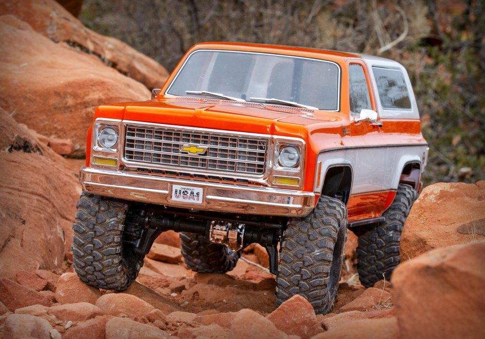 Traxxas TRX-4 Chevy Blazer 1979 1/10 RTR Clipless Orange - 13