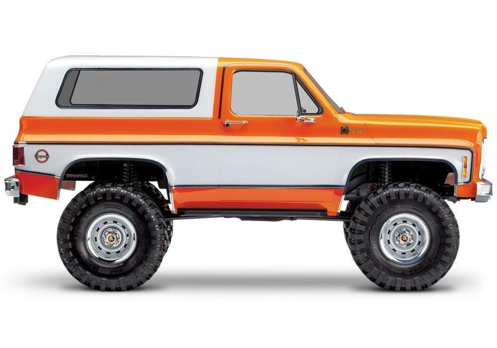 Traxxas TRX-4 Chevy Blazer 1979 1/10 RTR Clipless Orange - 3