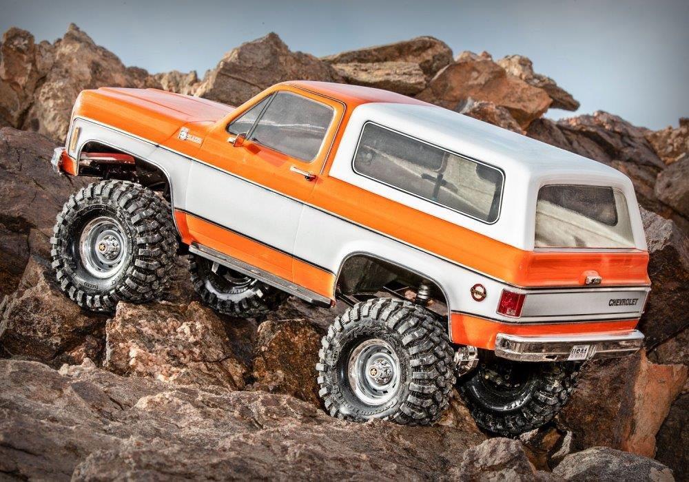 Traxxas TRX-4 Chevy Blazer 1979 1/10 RTR Clipless Orange - 12
