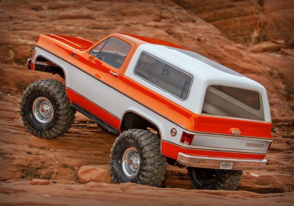 Traxxas TRX-4 Chevy Blazer 1979 1/10 RTR Clipless Orange - 11