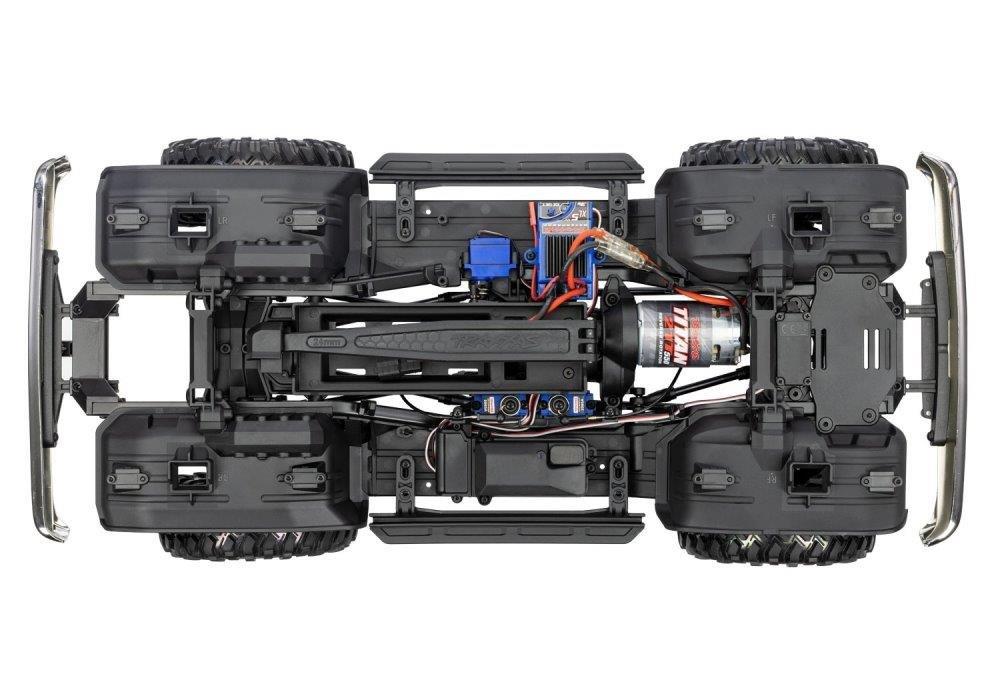 Traxxas TRX-4 Chevy Blazer 1979 1/10 RTR Clipless Röd - 6