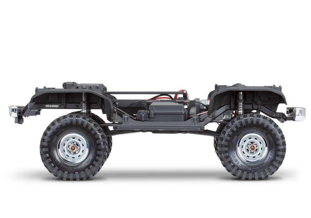 Traxxas TRX-4 Chevy Blazer 1979 1/10 RTR Clipless Röd - 5
