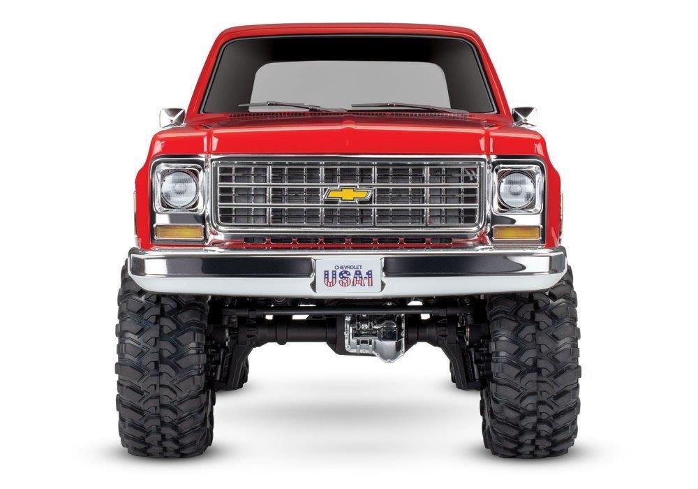 Traxxas TRX-4 Chevy Blazer 1979 1/10 RTR Clipless Röd - 4