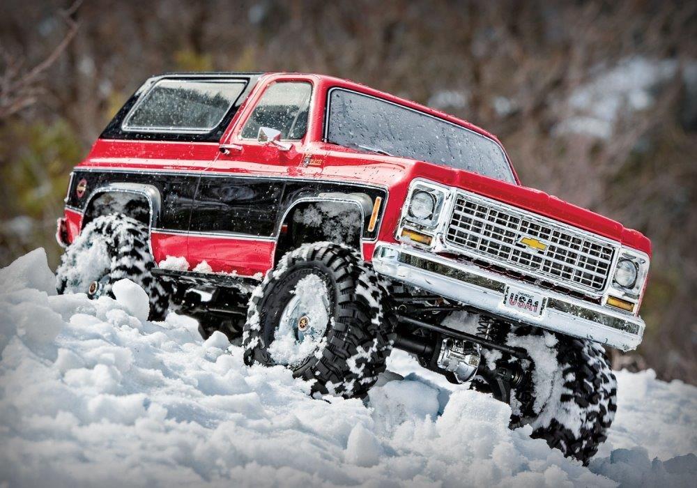 Traxxas TRX-4 Chevy Blazer 1979 1/10 RTR Clipless Röd - 13