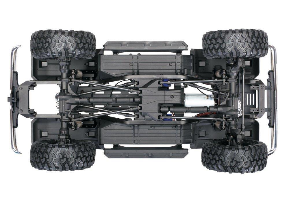 Traxxas TRX-4 Chevy Blazer 1979 1/10 RTR Clipless Röd - 7