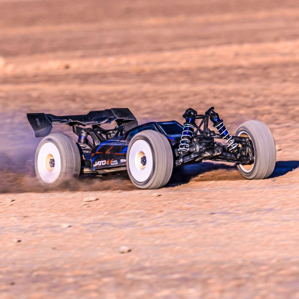 Traxxas Jato 4x4 1/8 VXL-4s EHD RTR Blå - 10