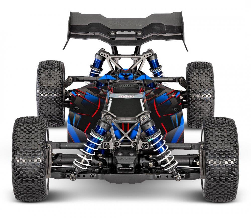 Traxxas Jato 4x4 1/8 VXL-4s EHD RTR Blå - 3