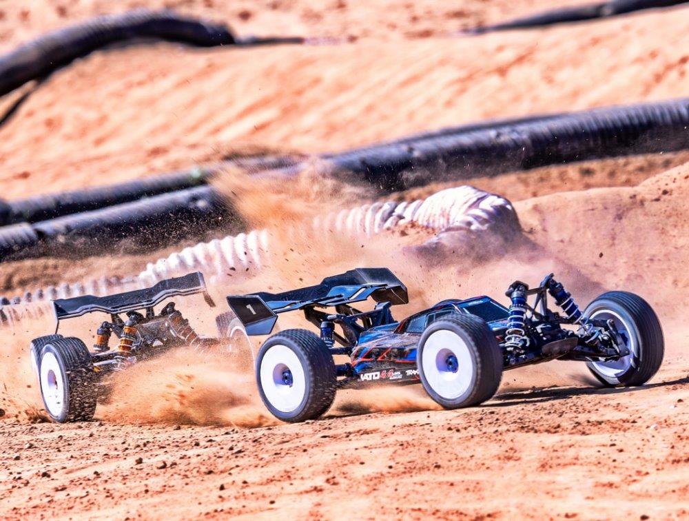 Traxxas Jato 4x4 1/8 VXL-4s EHD RTR Blå - 7