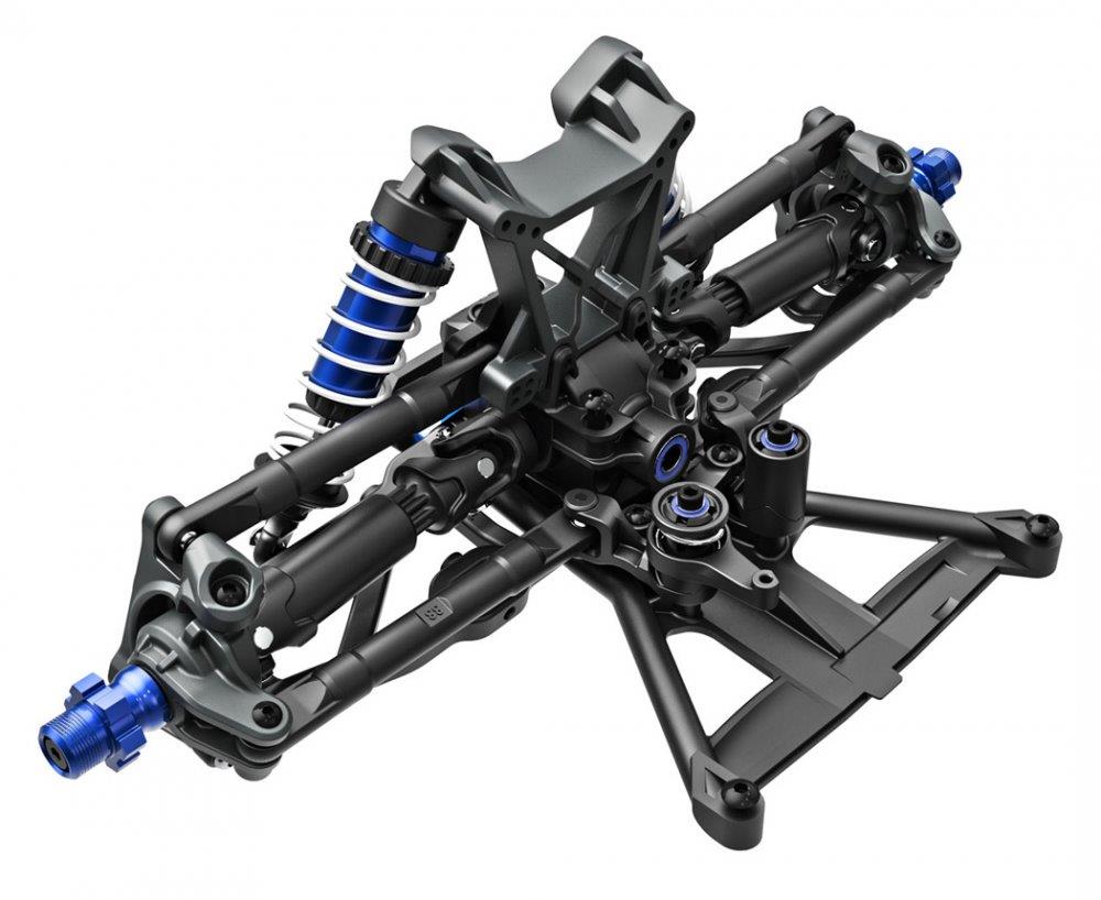 Traxxas Jato 4x4 1/8 VXL-4s EHD RTR Grön - 12