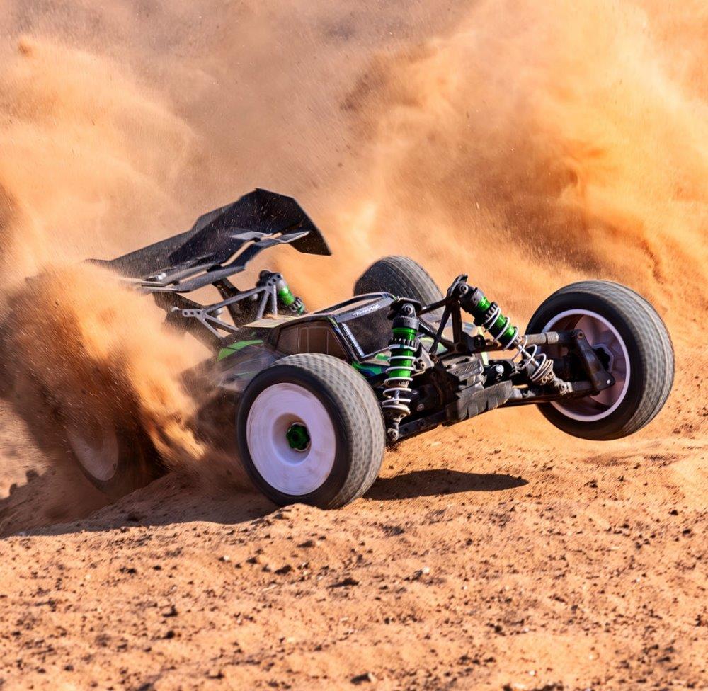 Traxxas Jato 4x4 1/8 VXL-4s EHD RTR Grön - 10