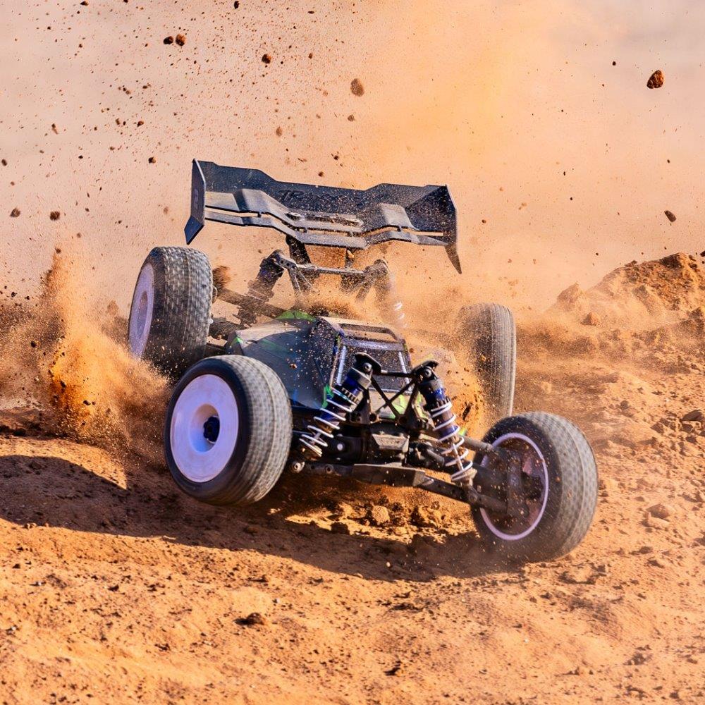 Traxxas Jato 4x4 1/8 VXL-4s EHD RTR Grön - 8