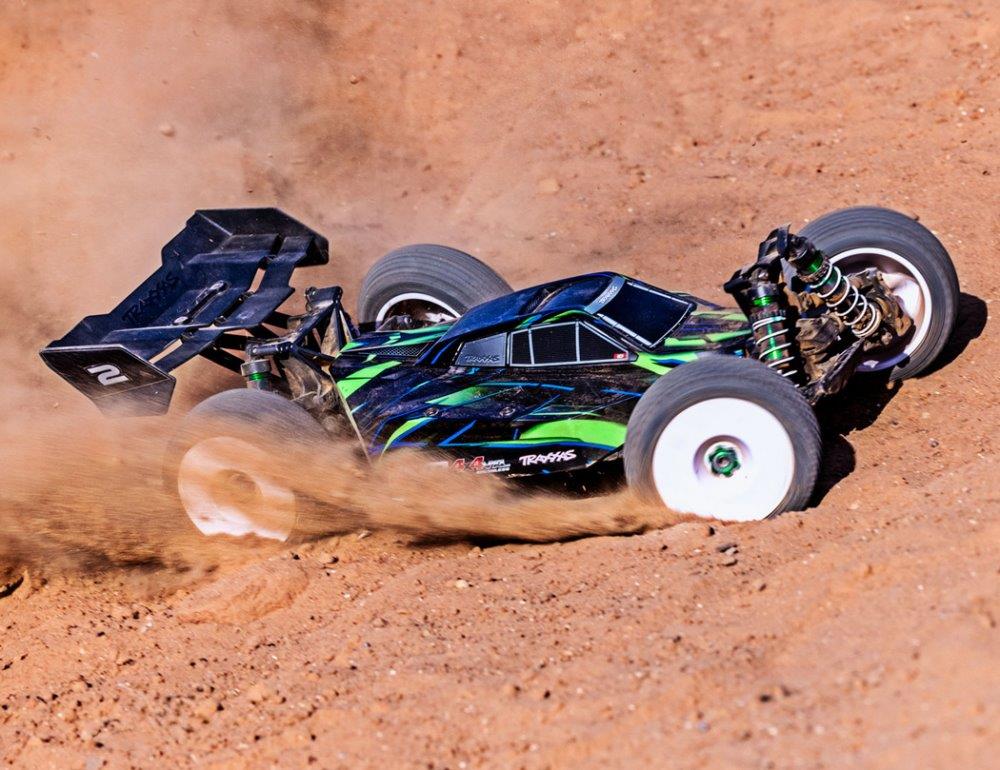 Traxxas Jato 4x4 1/8 VXL-4s EHD RTR Grön - 9