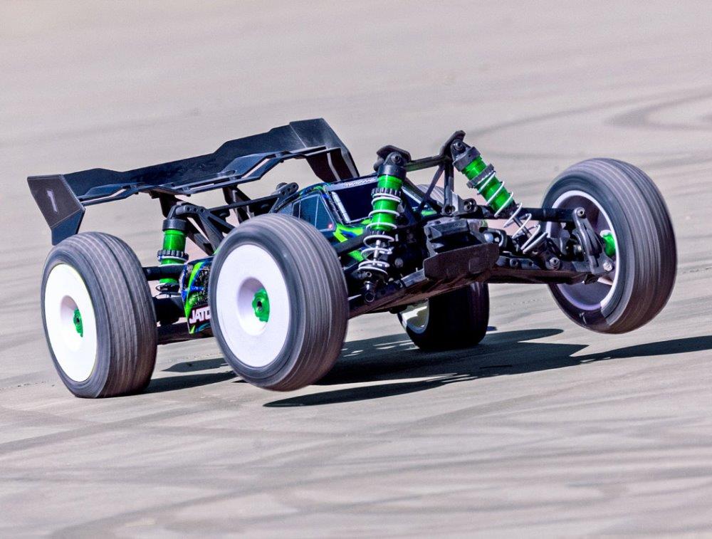 Traxxas Jato 4x4 1/8 VXL-4s EHD RTR Grön - 11