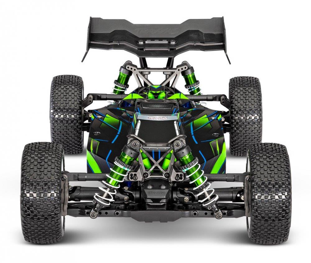 Traxxas Jato 4x4 1/8 VXL-4s EHD RTR Grön - 3