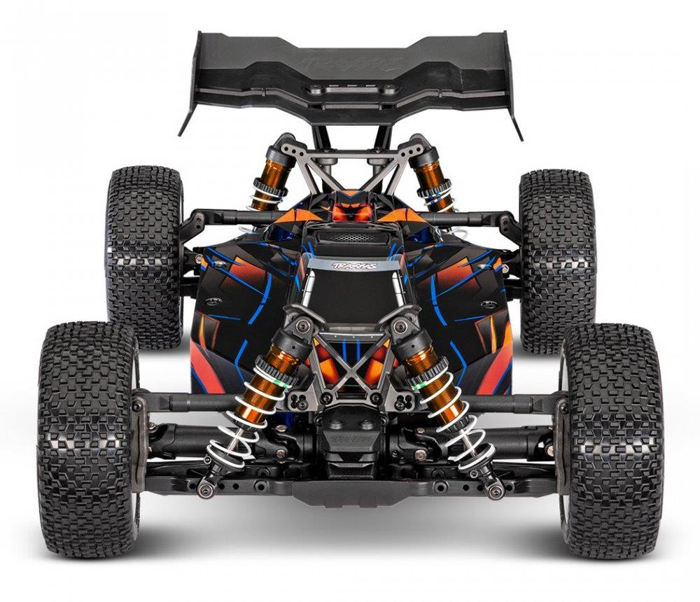 Traxxas Jato 4x4 1/8 VXL-4s EHD RTR Orange - 3