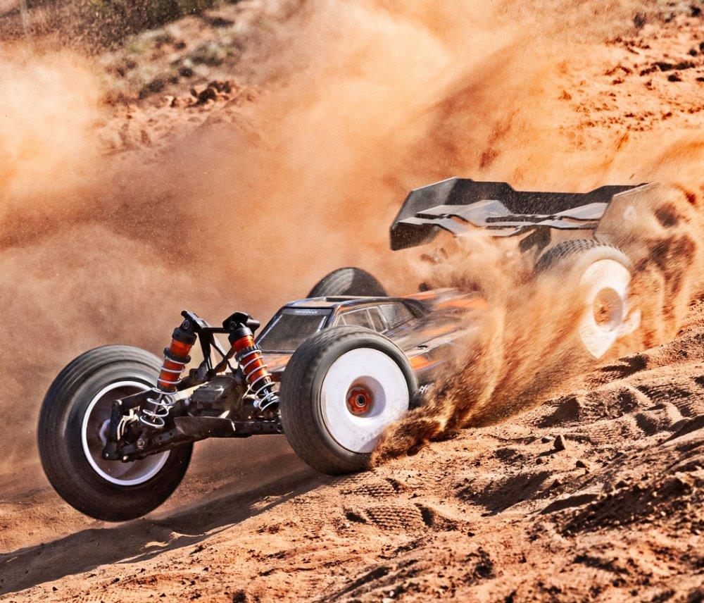 Traxxas Jato 4x4 1/8 VXL-4s EHD RTR Orange - 7