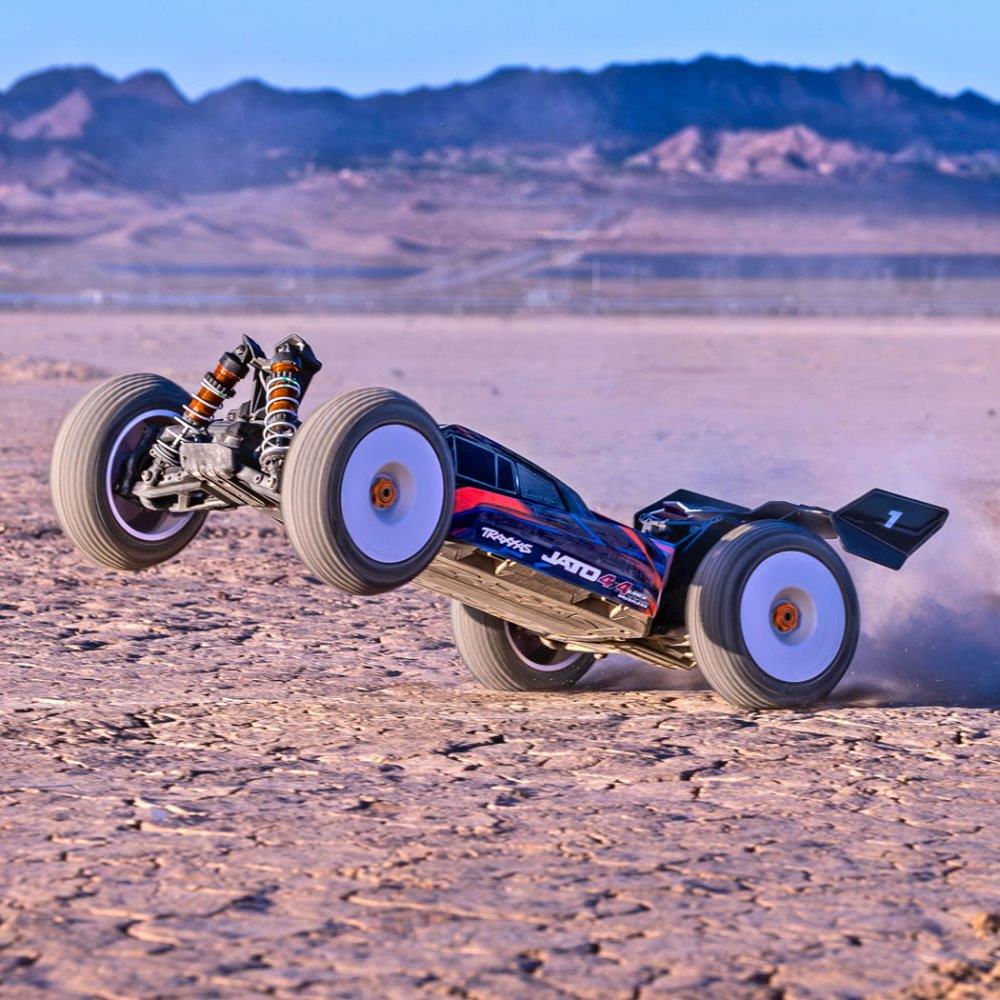 Traxxas Jato 4x4 1/8 VXL-4s EHD RTR Orange - 10