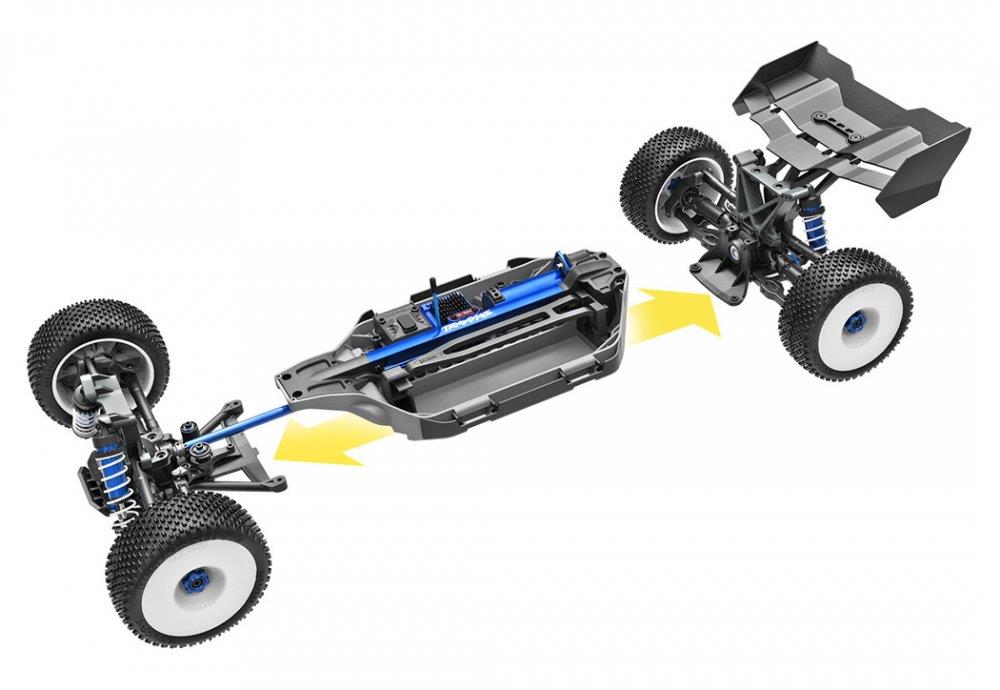 Traxxas Jato 4x4 1/8 VXL-4s EHD RTR Orange - 26