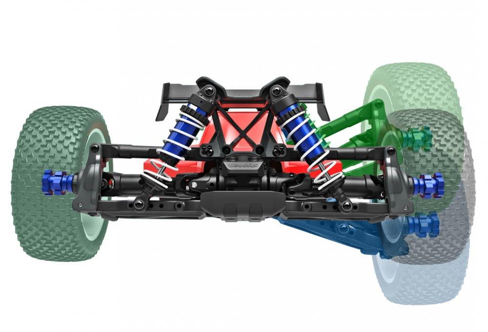 Traxxas Jato 4x4 1/8 VXL-4s EHD RTR Orange - 29